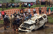 Mahad tragedy: Missing SUV found, 2 bodies feared stuck inside